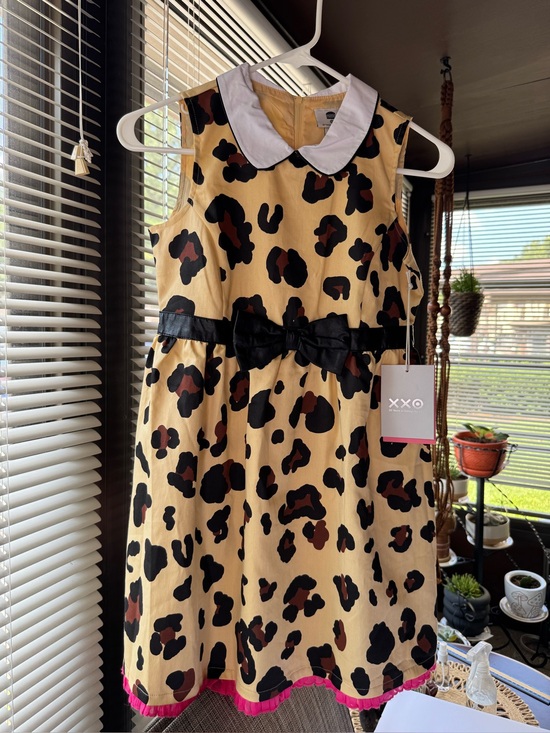 Other - Harajuku Mini Animal Print Sleeveless Dress XL  Girls 14/16 Target NWT